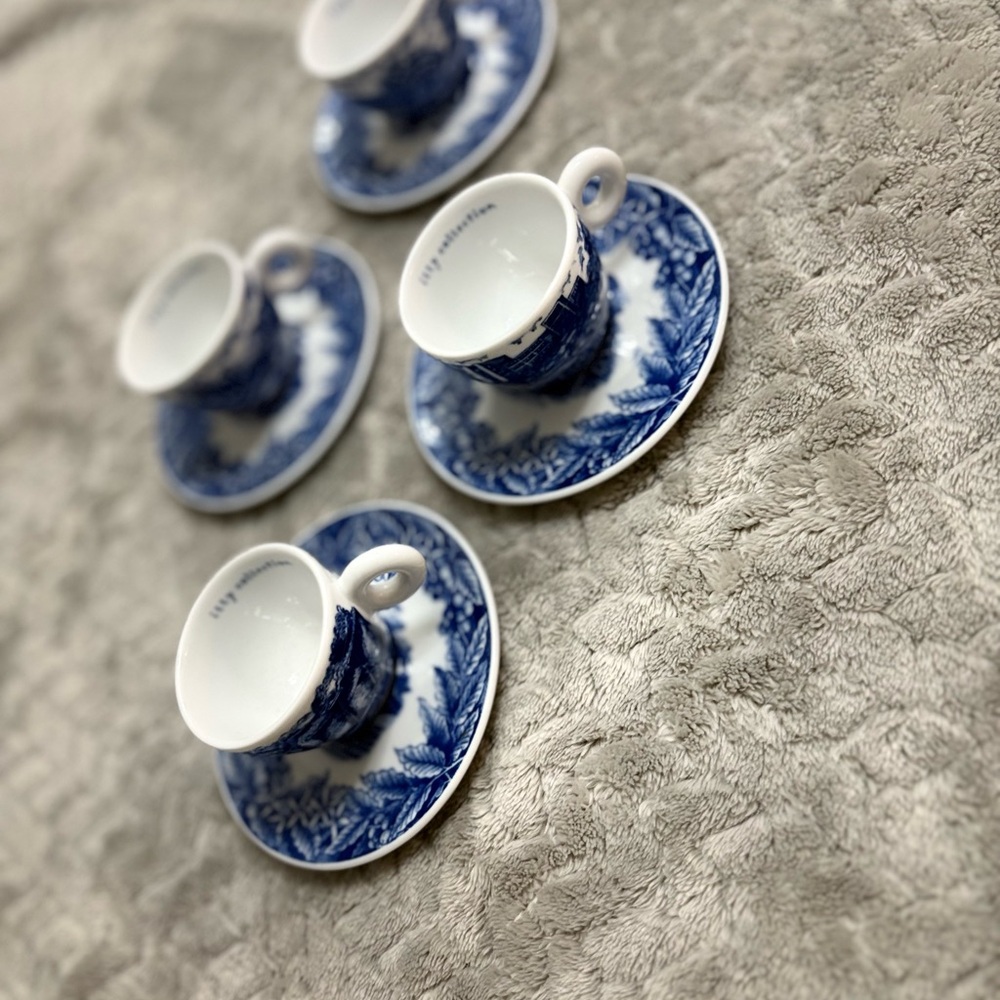 Illy Rufus Expresso Cup & Saucer Set - Picture 3 of 7
